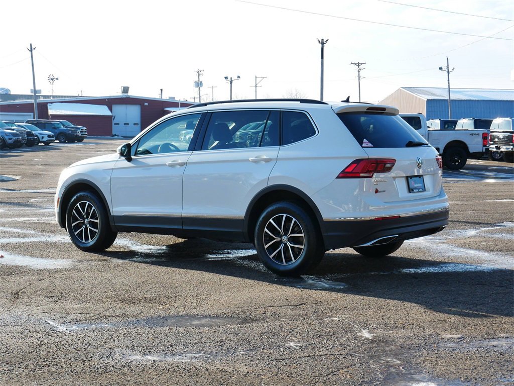 Used 2021 Volkswagen Tiguan SE image 4