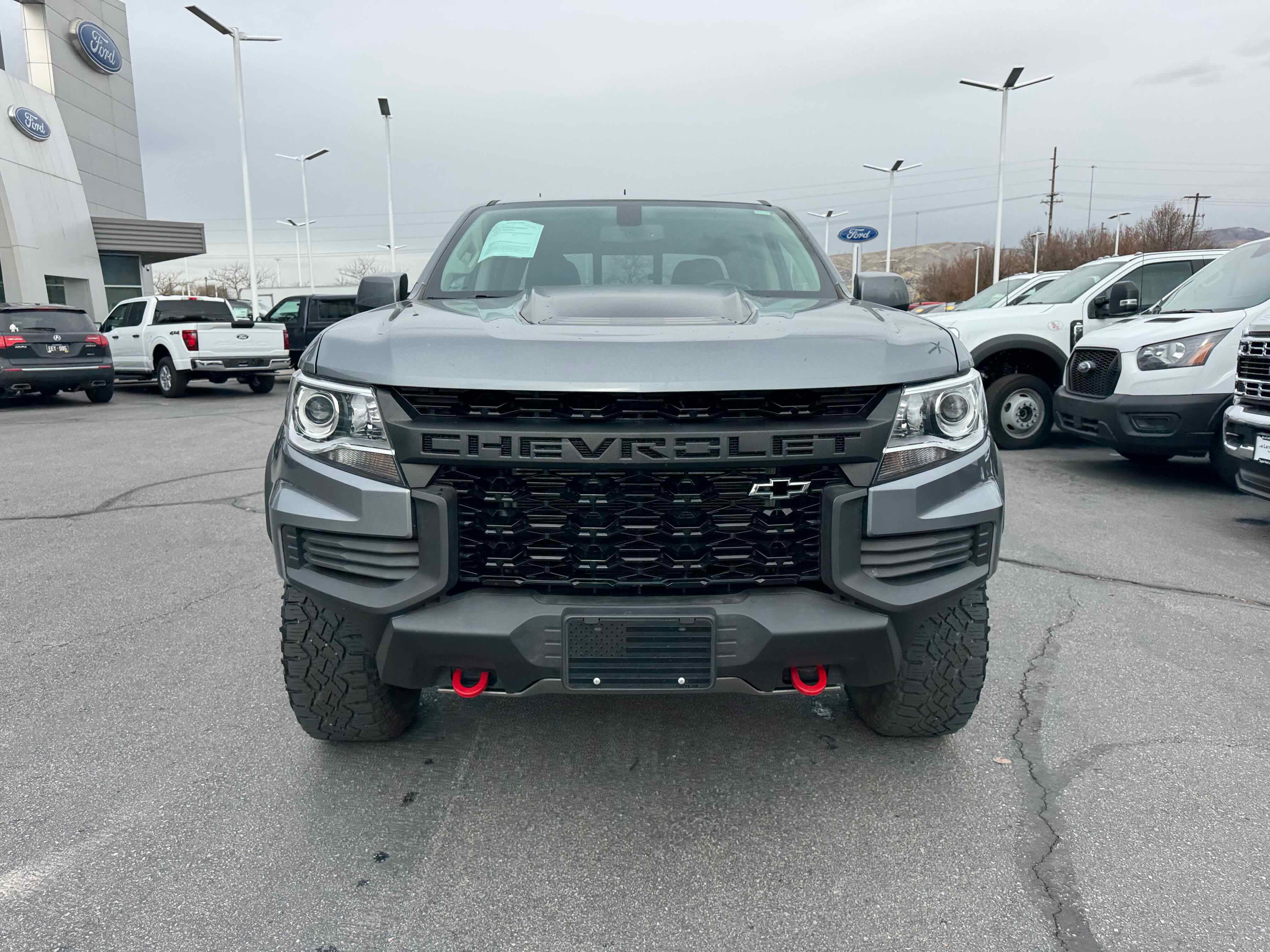 Used 2022 Chevrolet Colorado ZR2 image 11