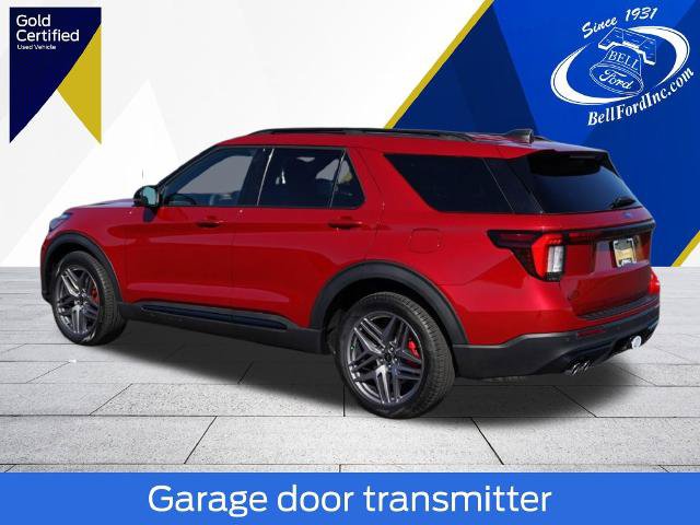 Certified 2026 Ford Explorer ST AWD/4WD image 6