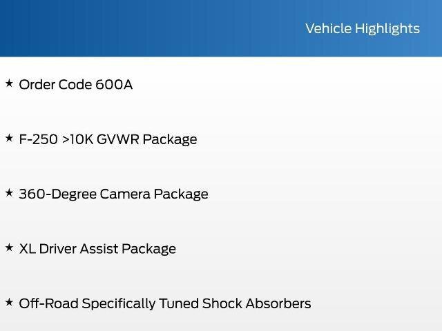 Certified 2024 Ford F250 XL w/ STX Appearance Package AWD/4WD image 15