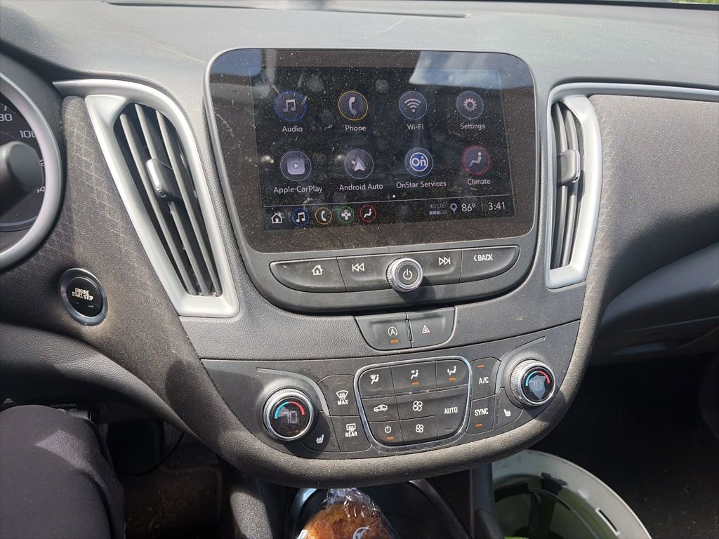 Used 2023 Chevrolet Malibu LT w/ Driver Confidence Package FWD image 9