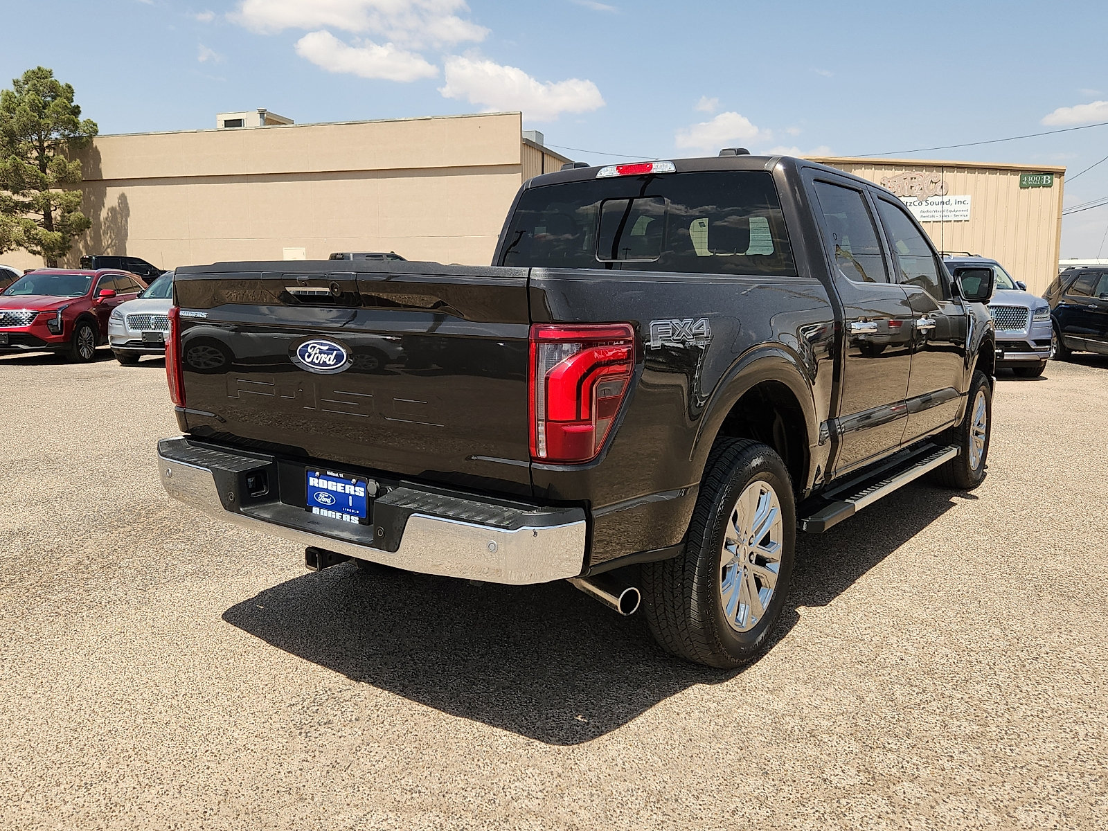 Certified 2024 Ford F150 Lariat w/ Bed Utility Package AWD/4WD image 7
