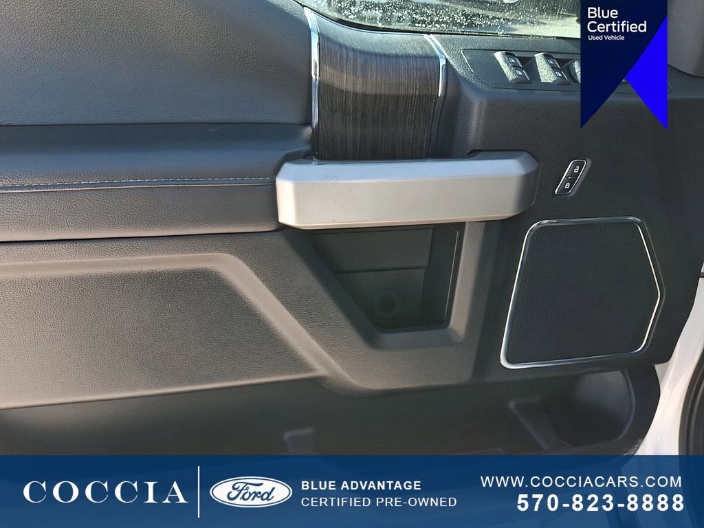 Certified 2021 Ford F350 Lariat w/ Chrome Package image 12