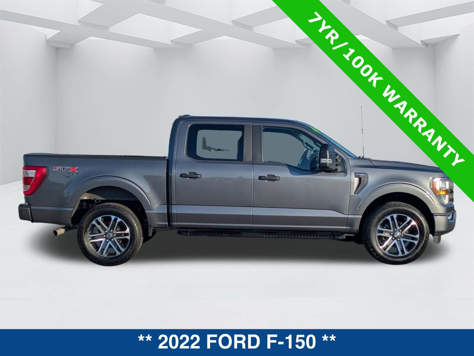 Certified 2022 Ford F150 XL w/ STX Appearance Package image 5