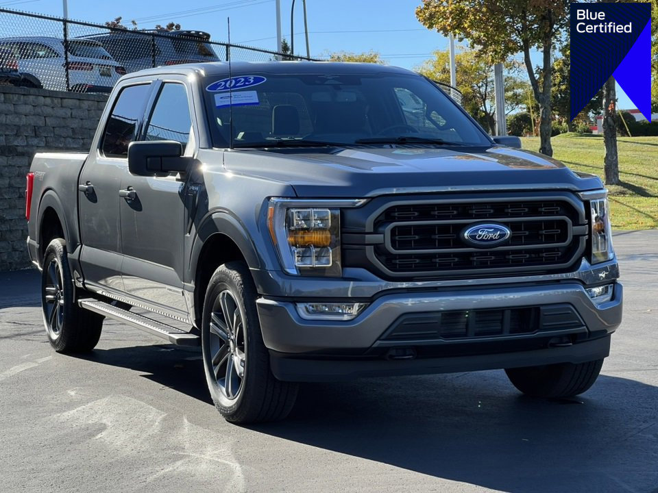 Certified 2023 Ford F150 XLT w/ Equipment Group 302A High