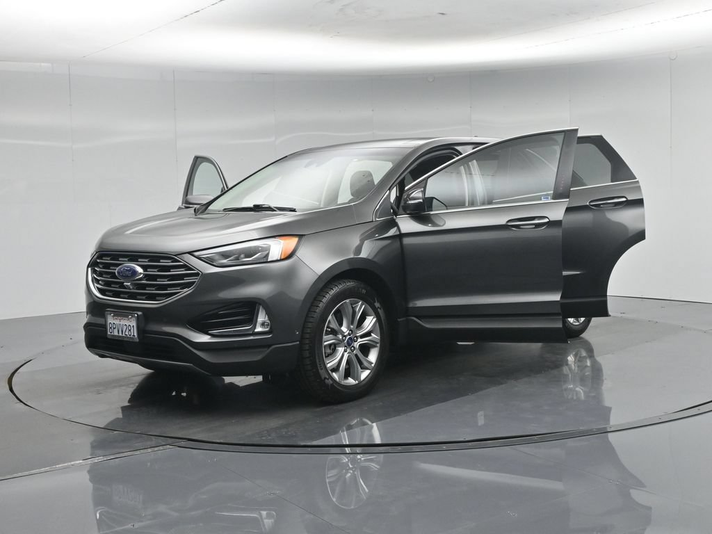 Certified 2020 Ford Edge Titanium w/ Equipment Group 301A AWD/4WD image 33