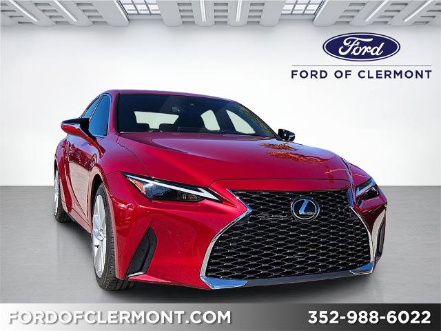 Used 2023 Lexus IS 300 w/ Comfort Package image 1