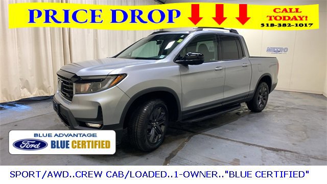 Used 2021 Honda Ridgeline Sport