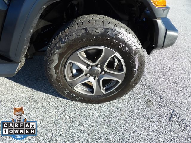 Used 2020 Jeep Wrangler Unlimited Sport image 12