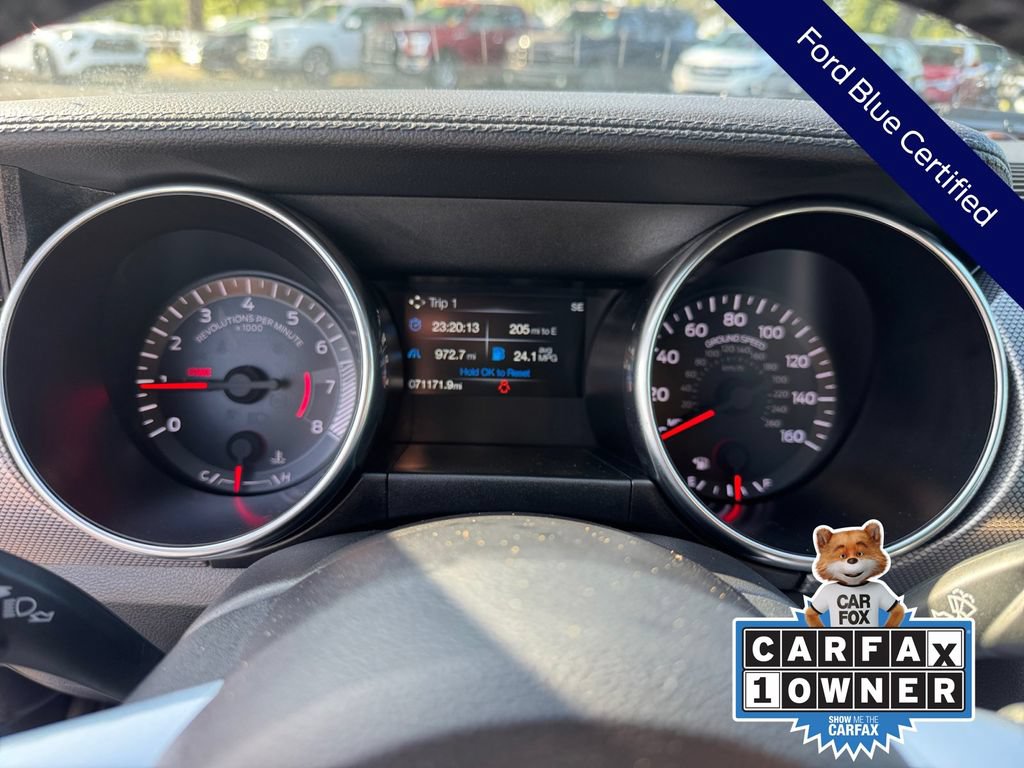 Certified 2020 Ford Mustang Coupe w/ Equipment Group 101A RWD image 34