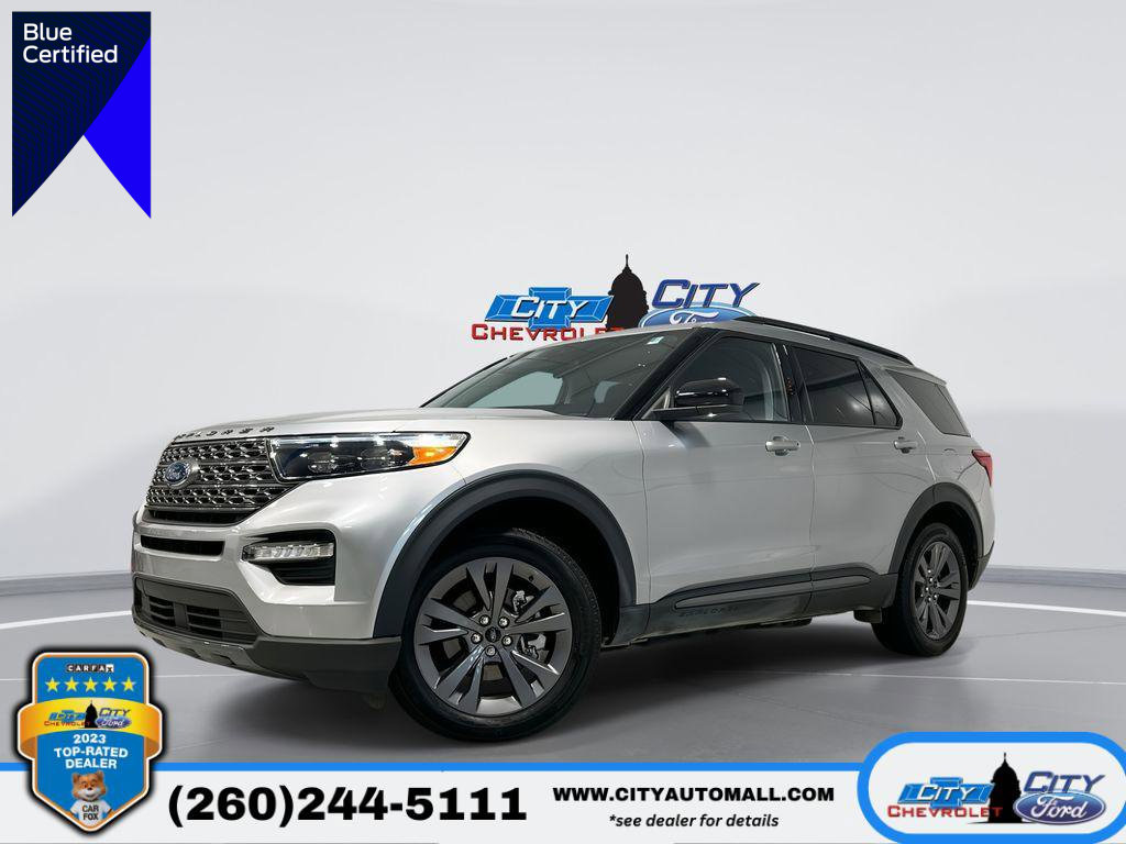 Certified 2023 Ford Explorer XLT w/ Equipment Group 202A
