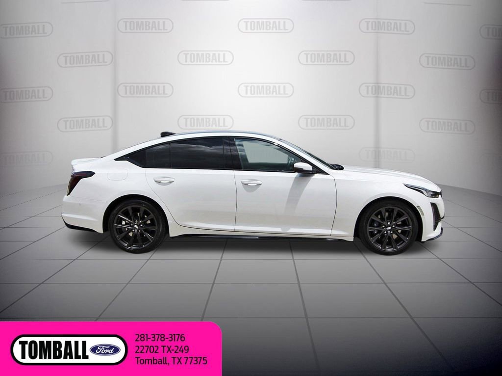 Used 2024 Cadillac CT5 Sport w/ Super Cruise 2 Package RWD image 8