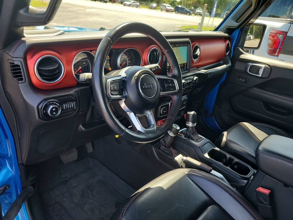 Used 2021 Jeep Gladiator Rubicon AWD/4WD image 16