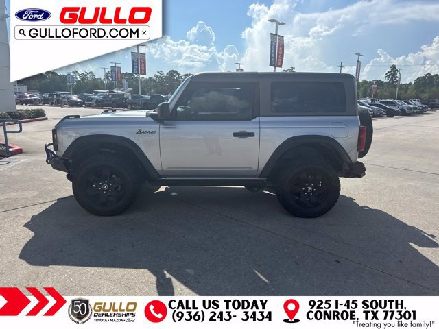 Certified 2022 Ford Bronco Black Diamond AWD/4WD image 7
