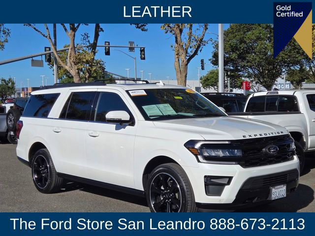 Certified 2023 Ford Expedition Max Limited