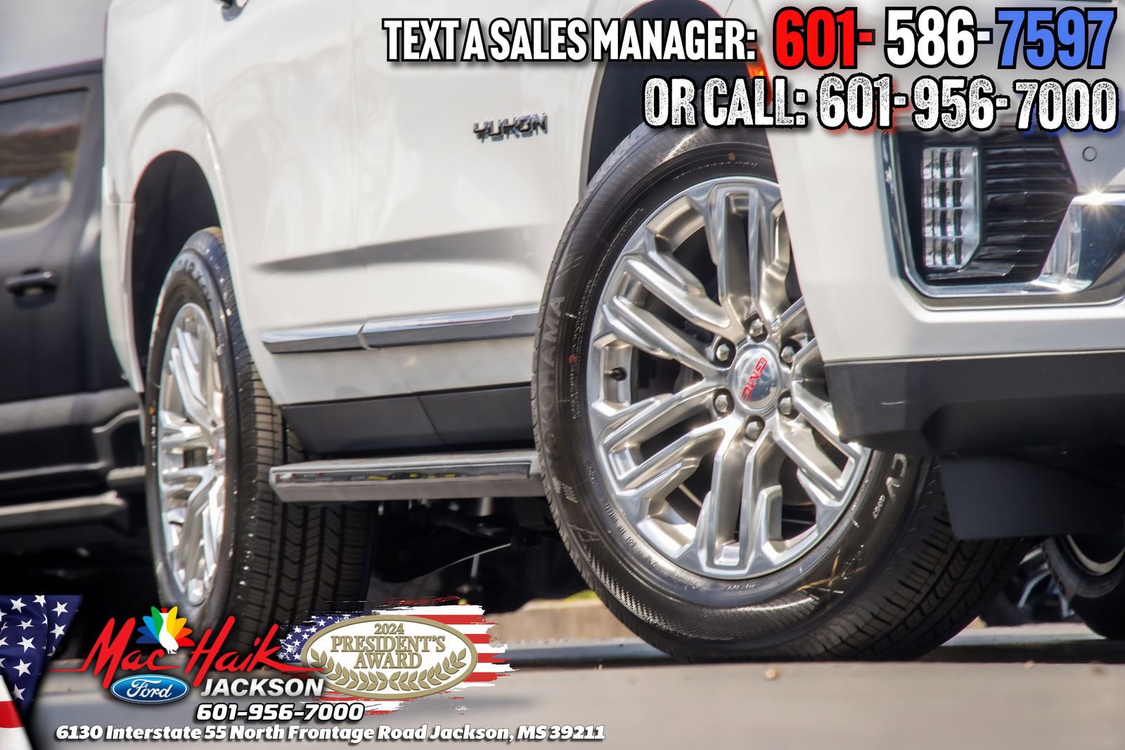 Used 2021 GMC Yukon SLT image 5