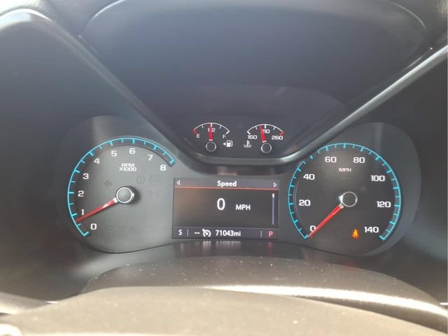 Used 2022 Chevrolet Colorado Z71 w/ Z71 Midnight Edition AWD/4WD image 16