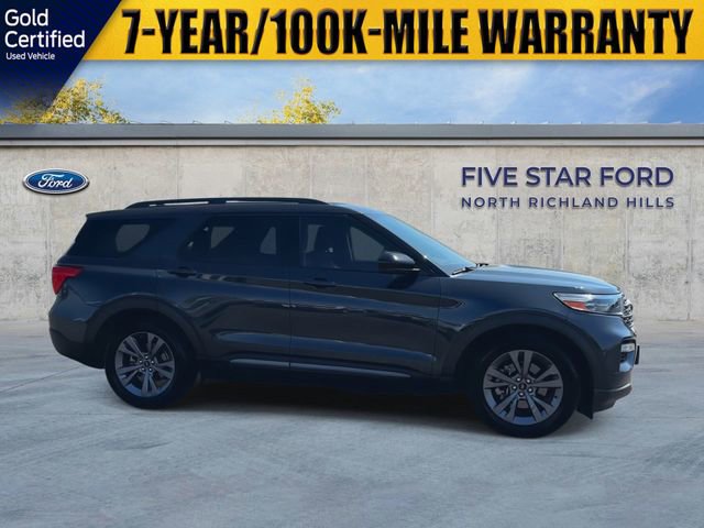 Certified 2022 Ford Explorer XLT w/ Equipment Group 202A image 11