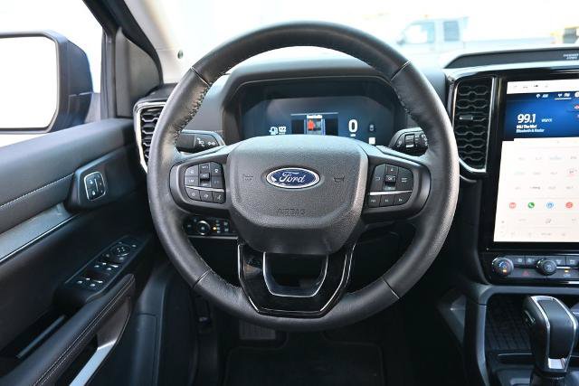 Certified 2025 Ford Ranger Lariat w/ Advanced Towing Package AWD/4WD image 29