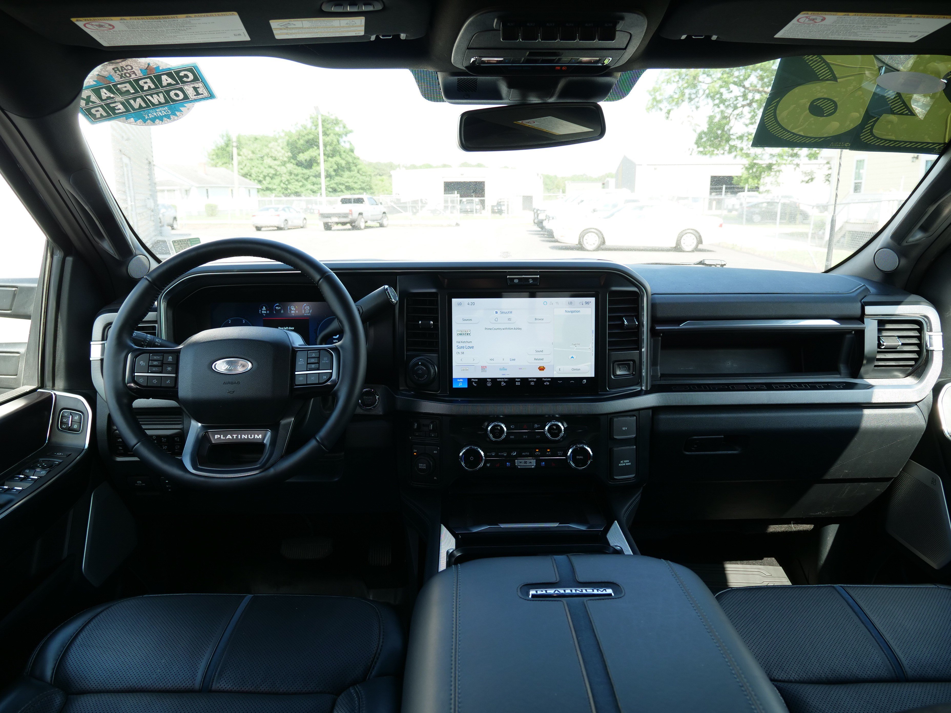 Certified 2026 Ford F450 Platinum w/ FX4 Off-Road Package AWD/4WD image 18