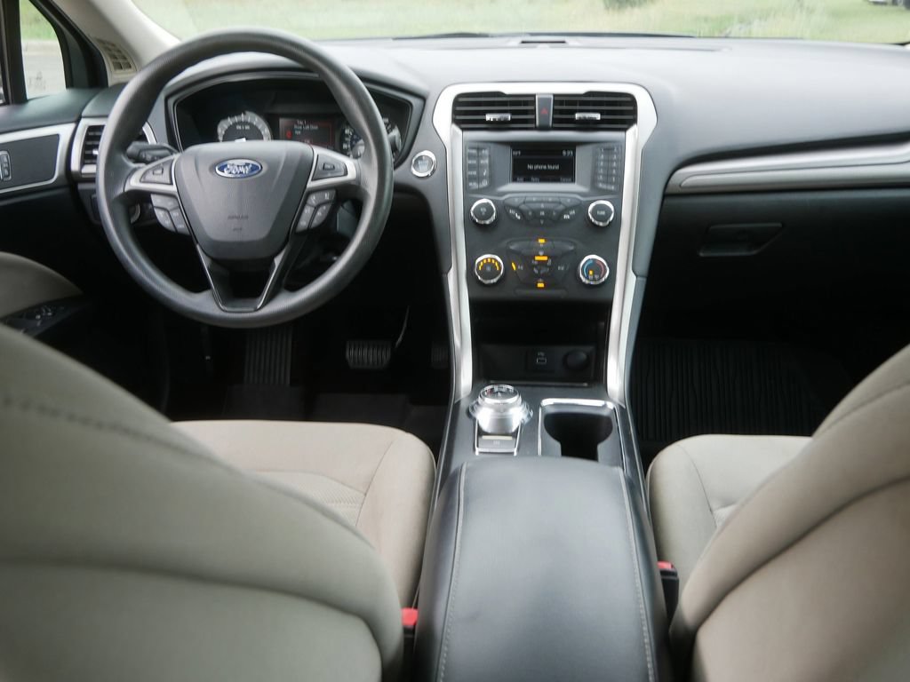 Certified 2019 Ford Fusion S FWD image 16