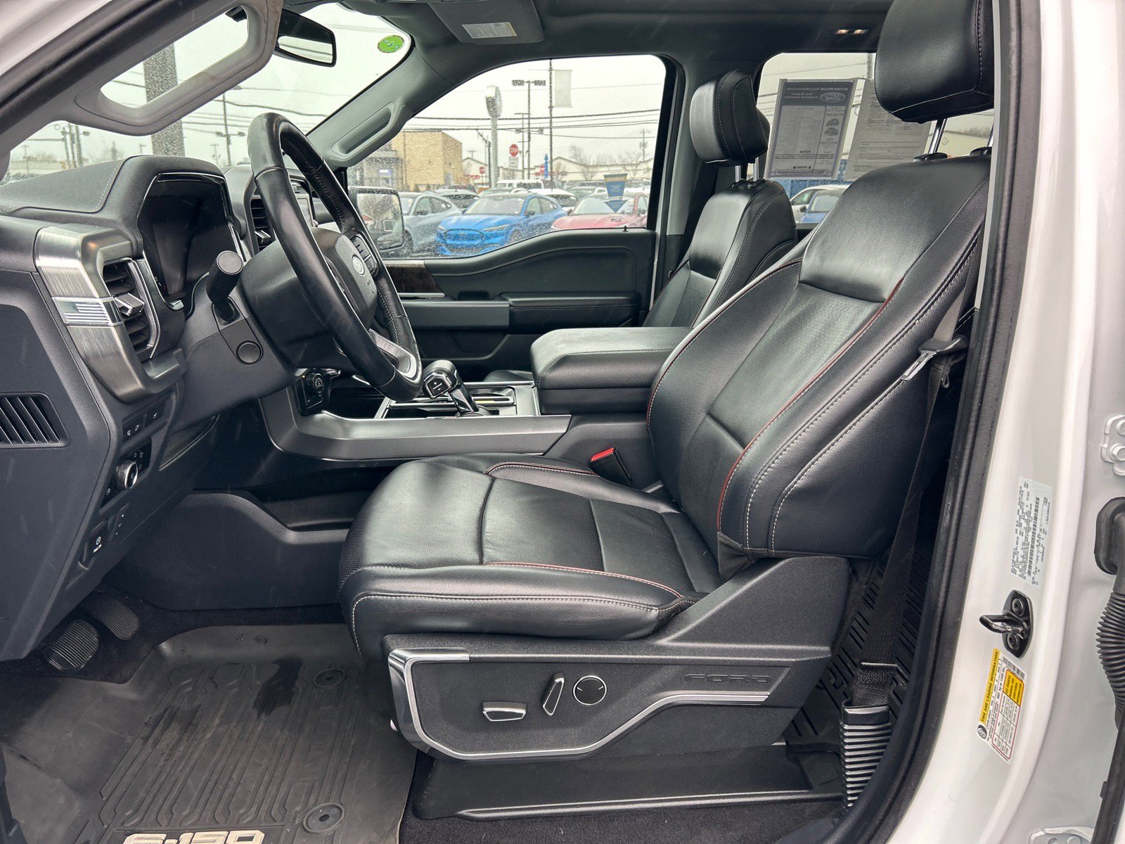 Certified 2023 Ford F150 Lariat w/ Equipment Group 502A High image 7