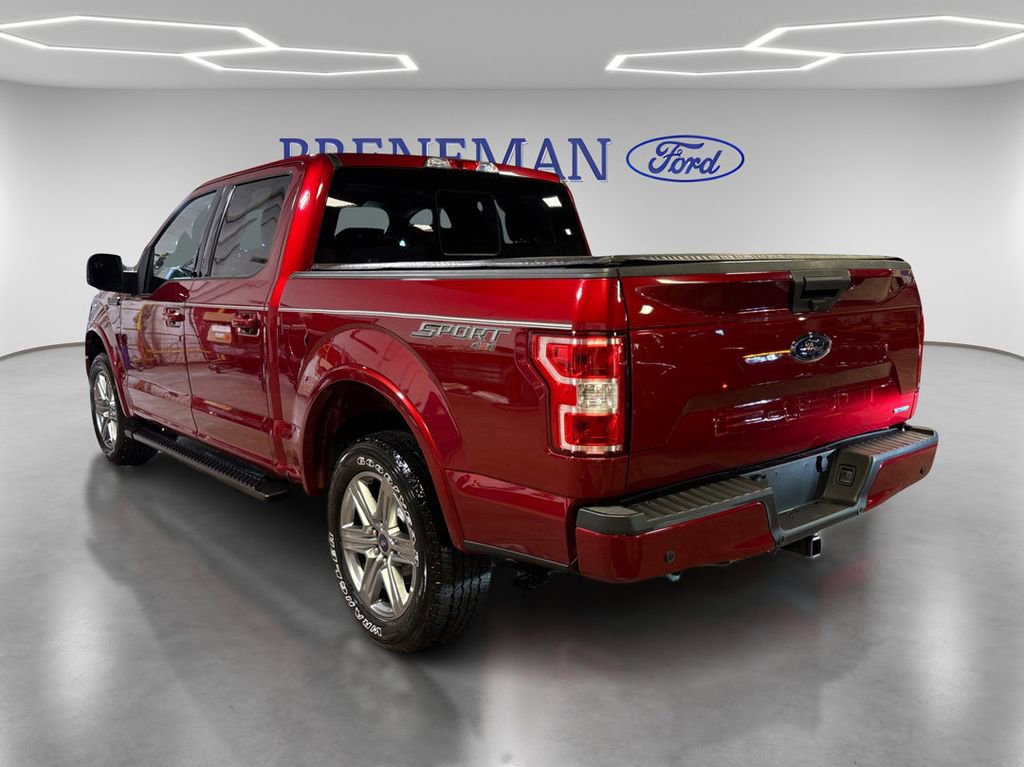 Certified 2019 Ford F150 XLT w/ Equipment Group 302A Luxury AWD/4WD image 7