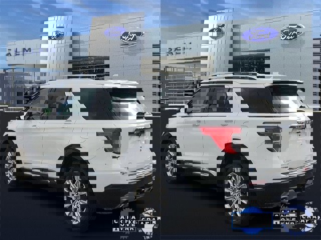 Certified 2023 Ford Explorer Limited w/ Limited Technology Package image 4