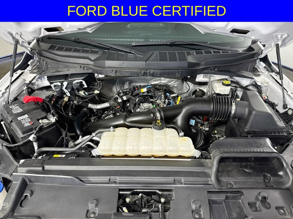 Certified 2024 Ford F150 XLT w/ Equipment Group 302A MID AWD/4WD image 33