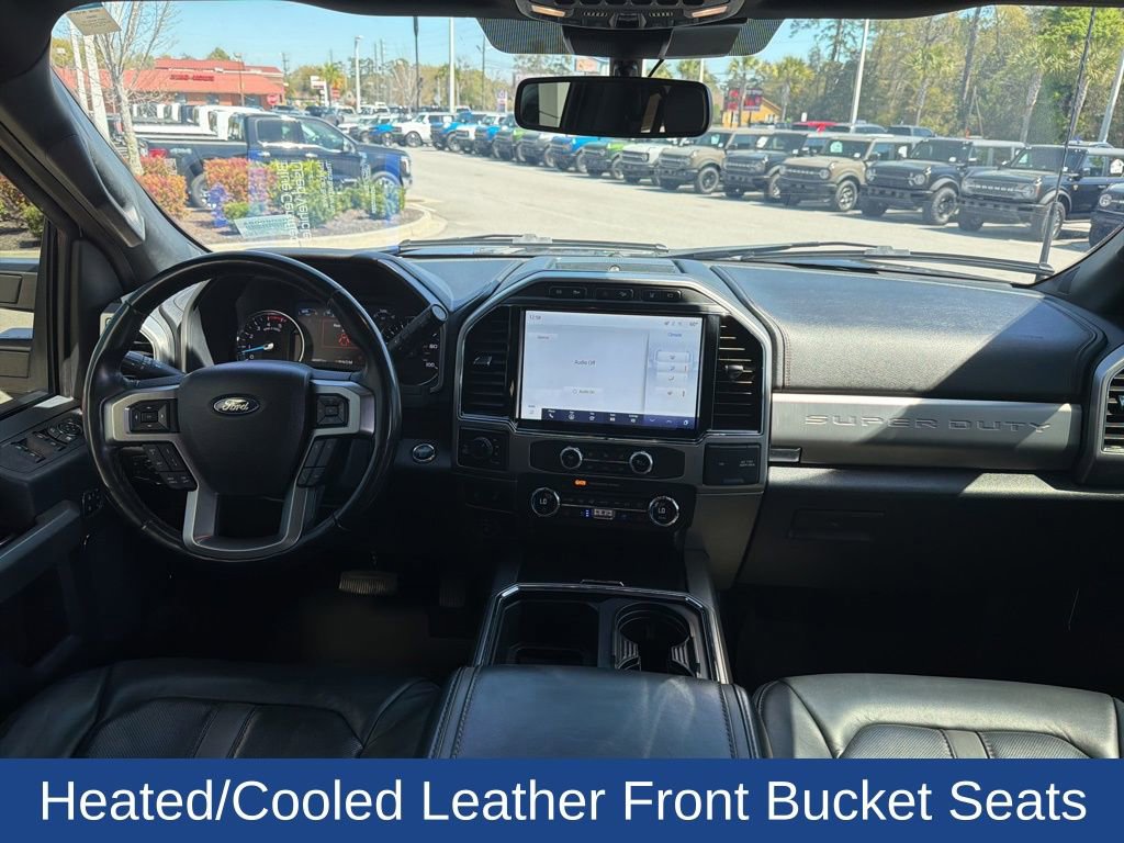 Certified 2022 Ford F250 Platinum image 14