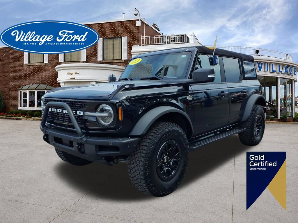 Certified 2024 Ford Bronco Wildtrak AWD/4WD 360° Tour