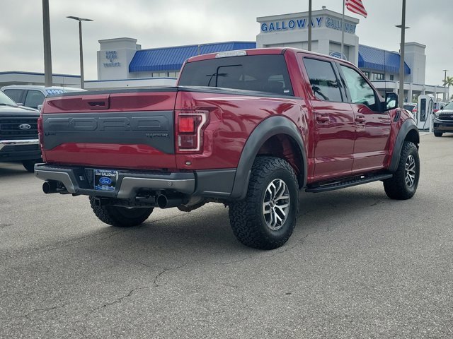 Certified 2017 Ford F150 Raptor w/ Equipment Group 802A Luxury image 4
