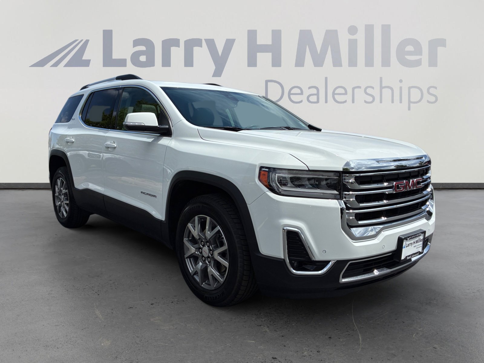 Used 2021 GMC Acadia SLT w/ Preferred Package AWD/4WD image 7