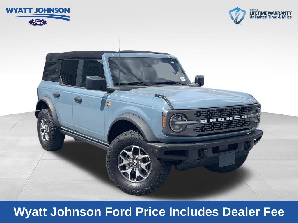 Certified 2023 Ford Bronco Badlands