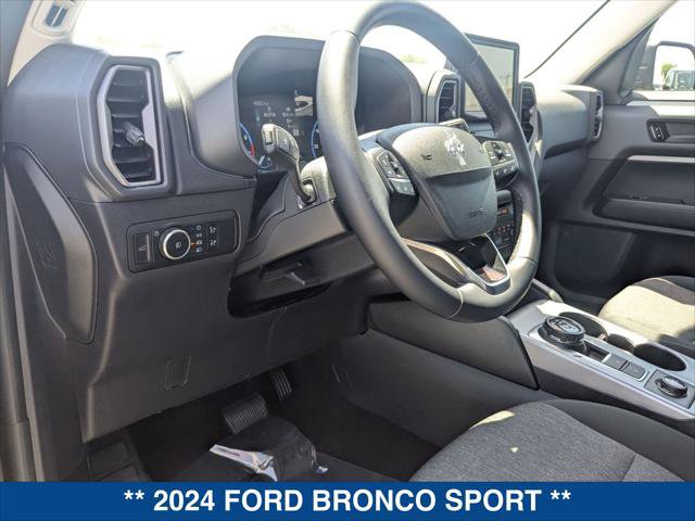 Certified 2024 Ford Bronco Sport Big Bend w/ Convenience Package AWD/4WD image 12