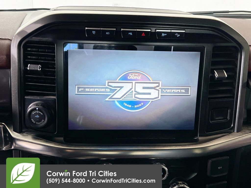 Certified 2023 Ford F150 Lariat w/ Equipment Group 502A High AWD/4WD image 21