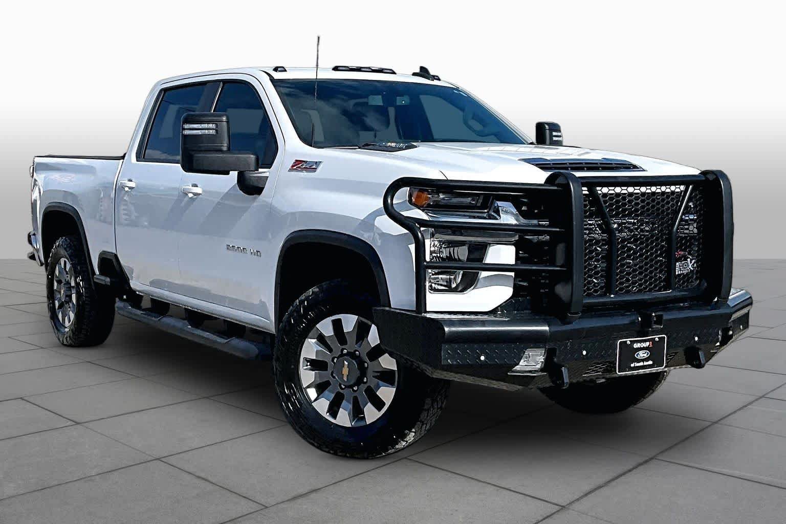 Used 2023 Chevrolet Silverado 2500 LT w/ All Star Edition AWD/4WD image 3