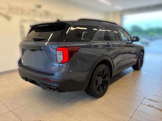 Certified 2021 Ford Explorer ST w/ Equipment Group 401A AWD/4WD image 3