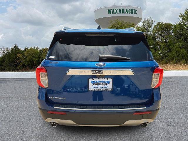 Certified 2023 Ford Explorer Limited RWD image 4