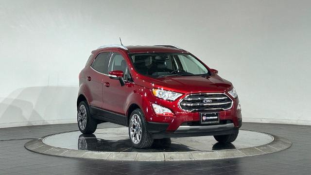Certified 2022 Ford EcoSport Titanium AWD/4WD image 2