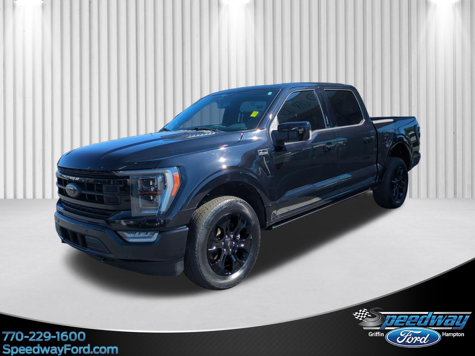 Certified 2023 Ford F150 Lariat w/ Equipment Group 502A High