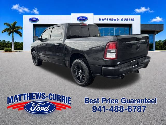Used 2021 RAM 1500 Big Horn AWD/4WD image 6