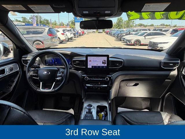 Certified 2023 Ford Explorer ST w/ Equipment Group 401A AWD/4WD image 5