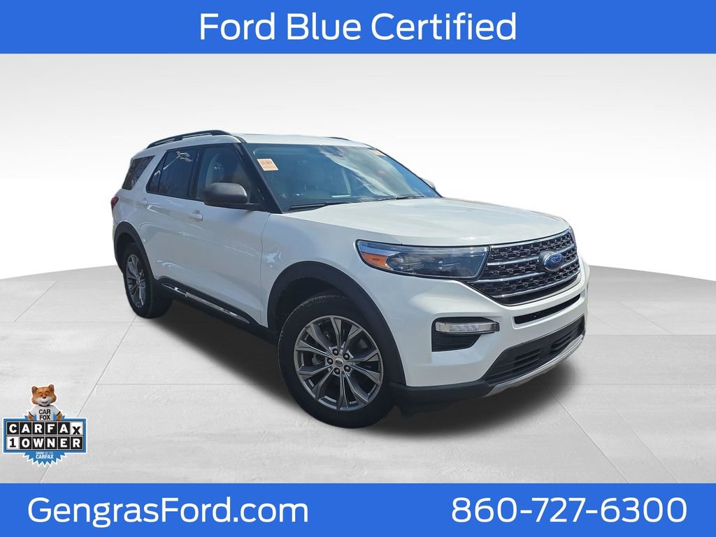 Certified 2022 Ford Explorer XLT w/ Equipment Group 202A