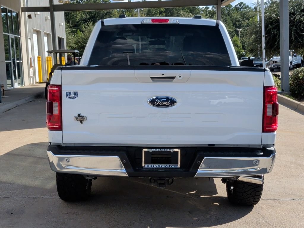 Certified 2023 Ford F150 XLT w/ Equipment Group 302A High AWD/4WD image 4