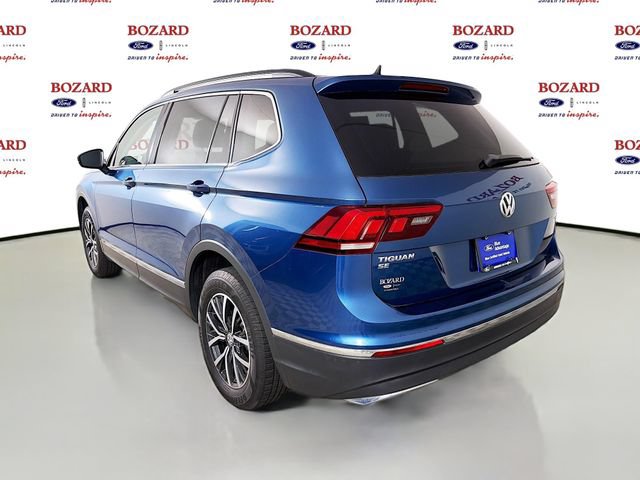 Used 2020 Volkswagen Tiguan SE AWD/4WD image 6