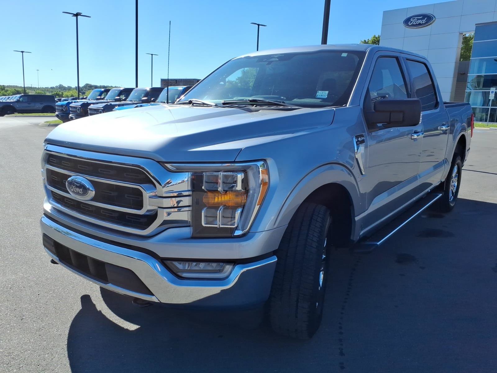 Certified 2023 Ford F150 XLT w/ Equipment Group 302A High AWD/4WD image 7