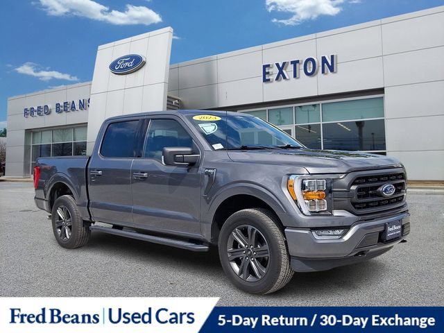 Certified 2023 Ford F150 XLT w/ Equipment Group 302A High