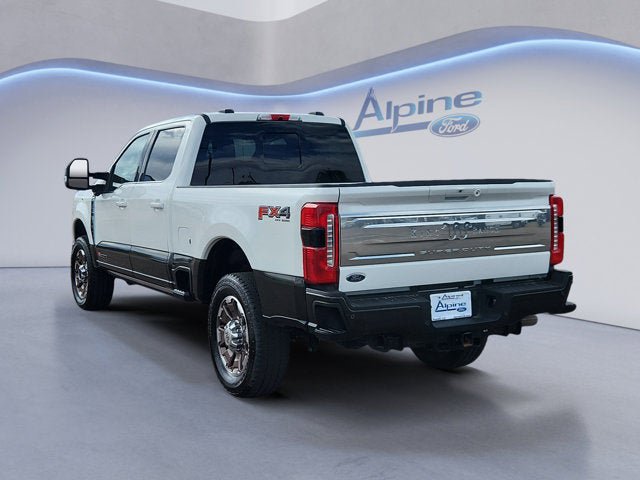Certified 2024 Ford F350 4x4 Crew Cab Super Duty image 3