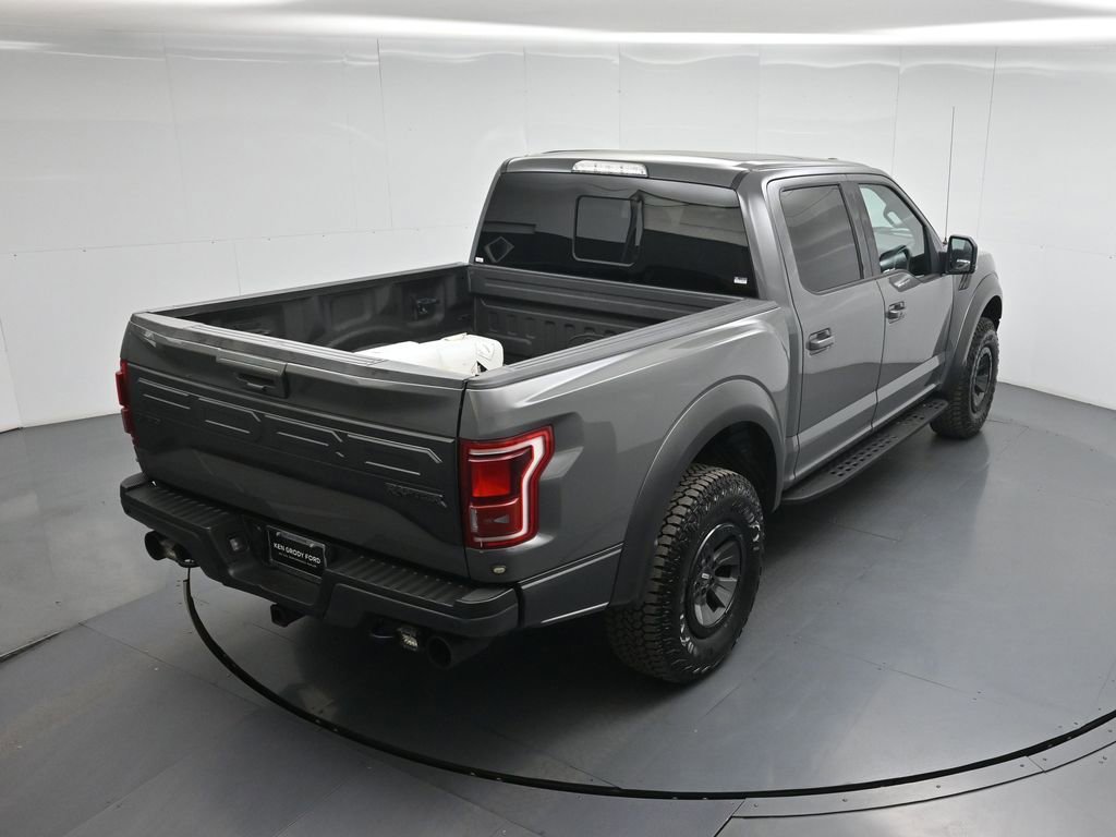 Certified 2018 Ford F150 Raptor w/ Equipment Group 802A Luxury AWD/4WD image 43
